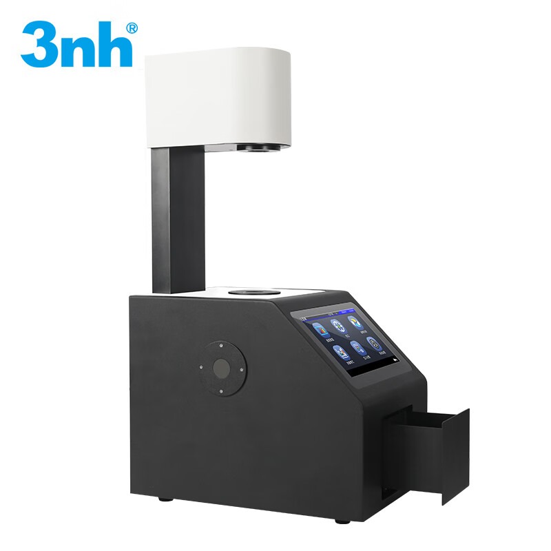 3nh雾度计透光率测试仪液体药液扩散盖板玻璃薄膜透过率雾度仪YH1100
