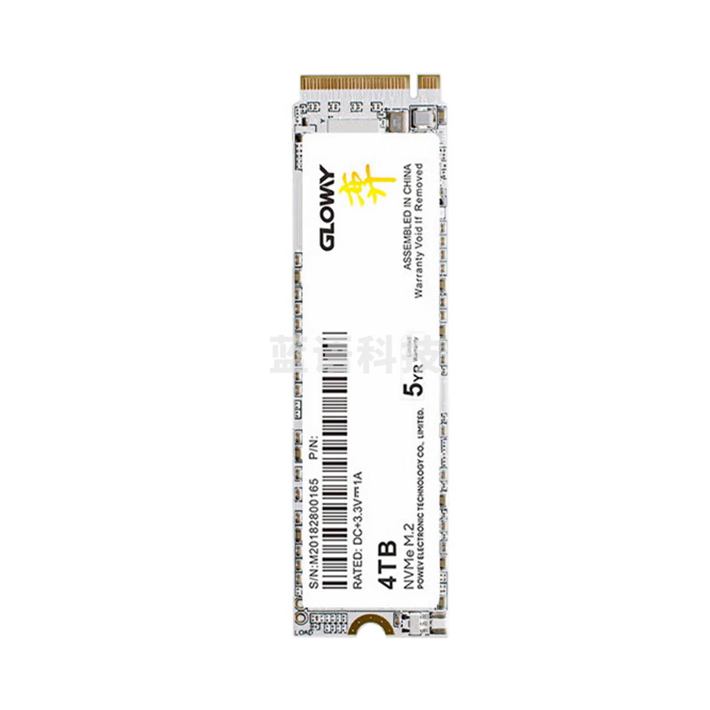光威（Gloway）4TB SSD 固态硬盘 M.2接口(NVMe协议) PCIe 4.0x4 7450MB/s  长江存储TLC颗粒 弈系列