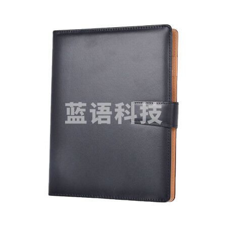 申士 SHEN SHI JD2518 磁扣B5办公工作活页本子 18K皮面记事笔记本子