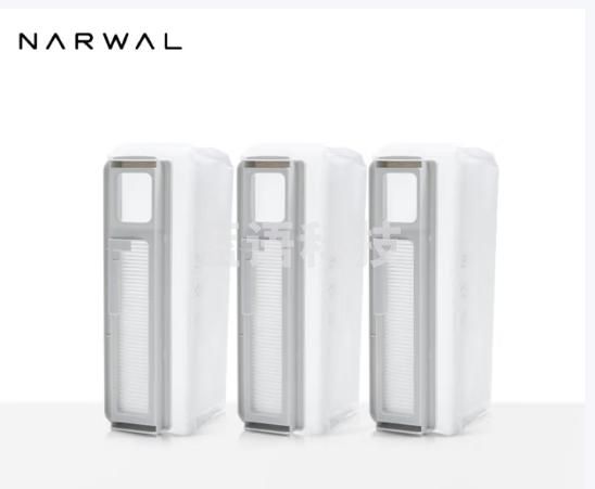 云鲸扫地机器人专用-一次性集尘袋（标准3个装）适配云鲸J5/R10/J4/J4Lite/K1/逍遥001轻集尘【配件】