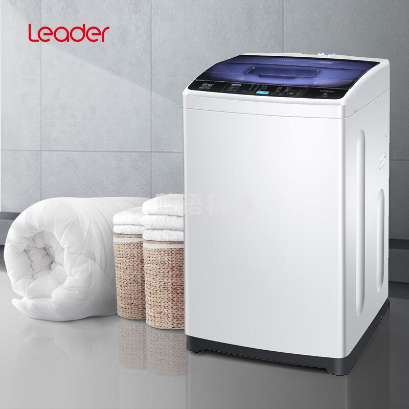 统帅B60M2S海尔统帅 6公斤全自动波轮洗衣机 操作简便 漂甩二合一 B60M2S