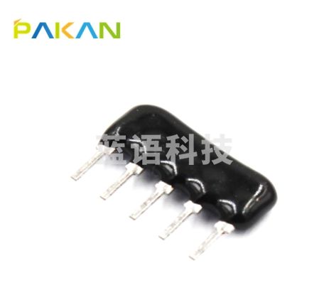 PAKAN 玻封型热敏电阻MF58 NTC温度传感器 MF58 100K 5% 1000只