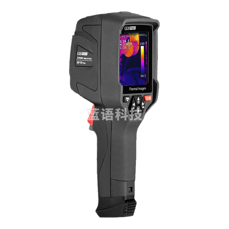 华盛昌（CEM）DT-979Z+红外热像仪测温仪高精度电力电器故障地暖检测热成像仪