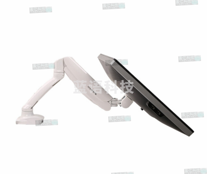 乐歌（Loctek）液晶电脑显示器支架 桌面旋转升降显示屏支架臂 电脑支架显示器架DLB502W