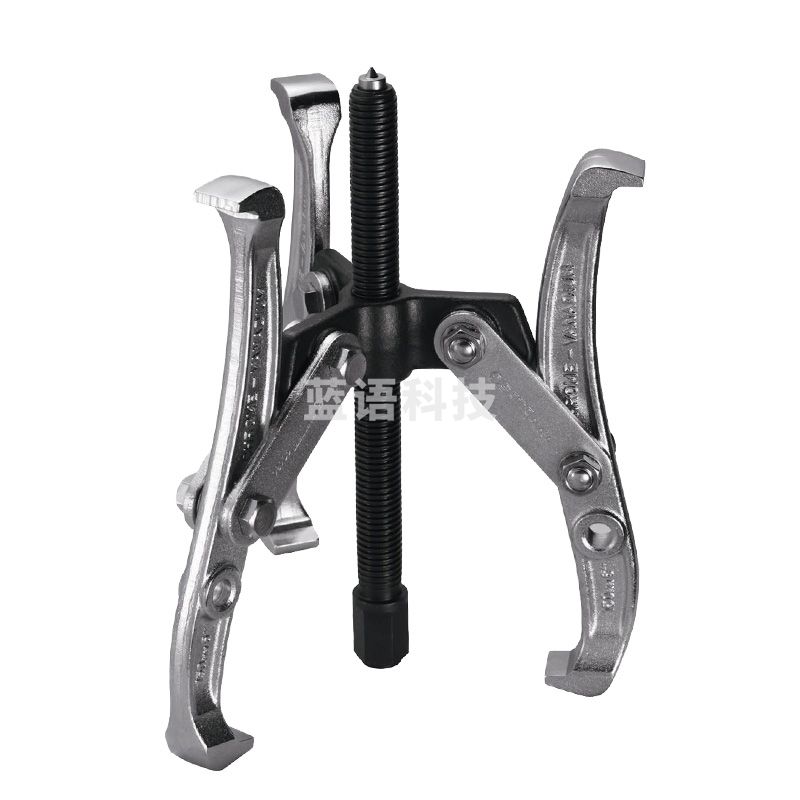 世达（SATA） 3爪拉马 4英寸多功能轴承拆卸安装工具小型拉玛码拉拔拔轮器90634