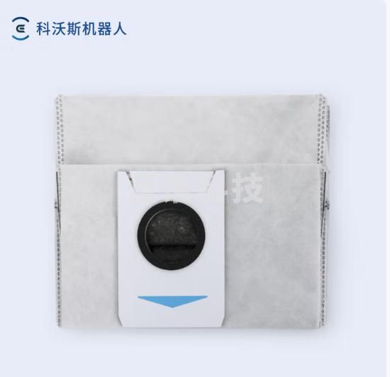 科沃斯（Ecovacs）配件集尘袋适用于（X 1,T20 系列型号,T10 OMNI ）集尘袋*3 【配件】