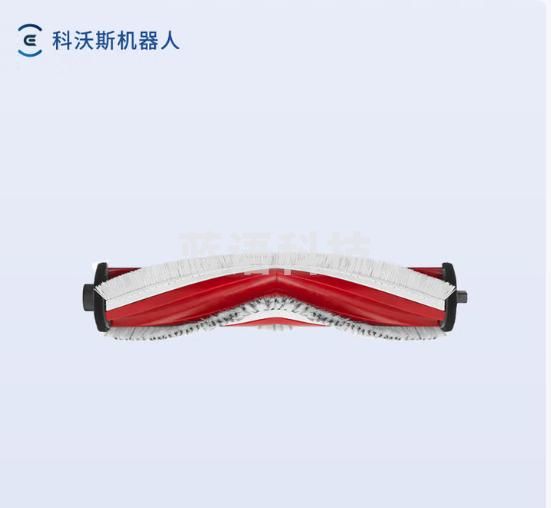 科沃斯（ECOVACS）防缠绕滚刷*1个 （红）（适配T30,T30 PRO,T30MAX,T30 YIKO,Y30,N20）【配件