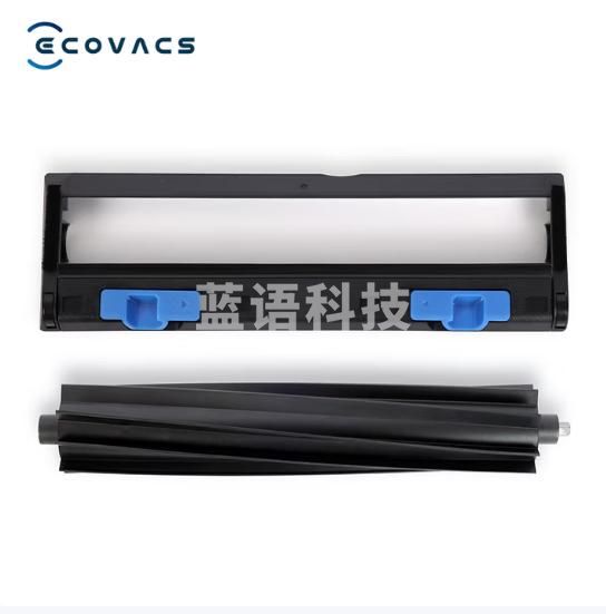 科沃斯（ECOVACS）胶刷套装*1（胶刷*1,,胶刷盖板*1，适用型号X2系列/X2S不适配）【配件】