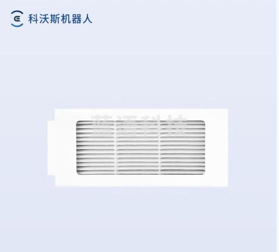 科沃斯（ECOVACS）普通滤芯*2个（白）（适配T30,T30 PRO,T30MAX,T30 YIKO,灵嵌,Y30）【配件】