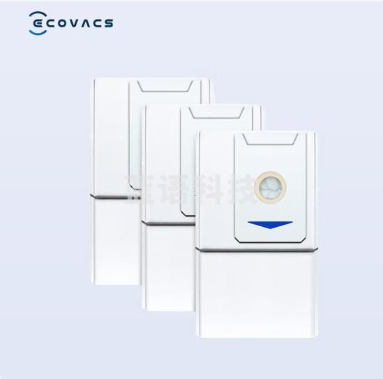 科沃斯（ECOVACS） 普通尘袋 *3个（适配T30,T30 PRO,T30MAX,T30 YIKO）【配件】