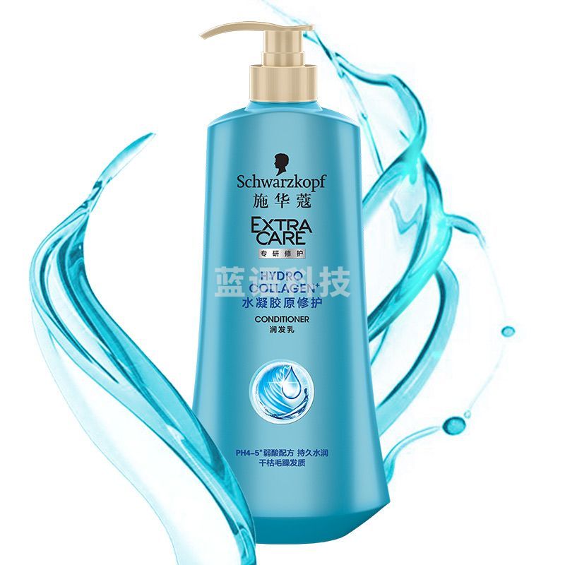 施华蔻 水凝胶原修护润发乳 600ml