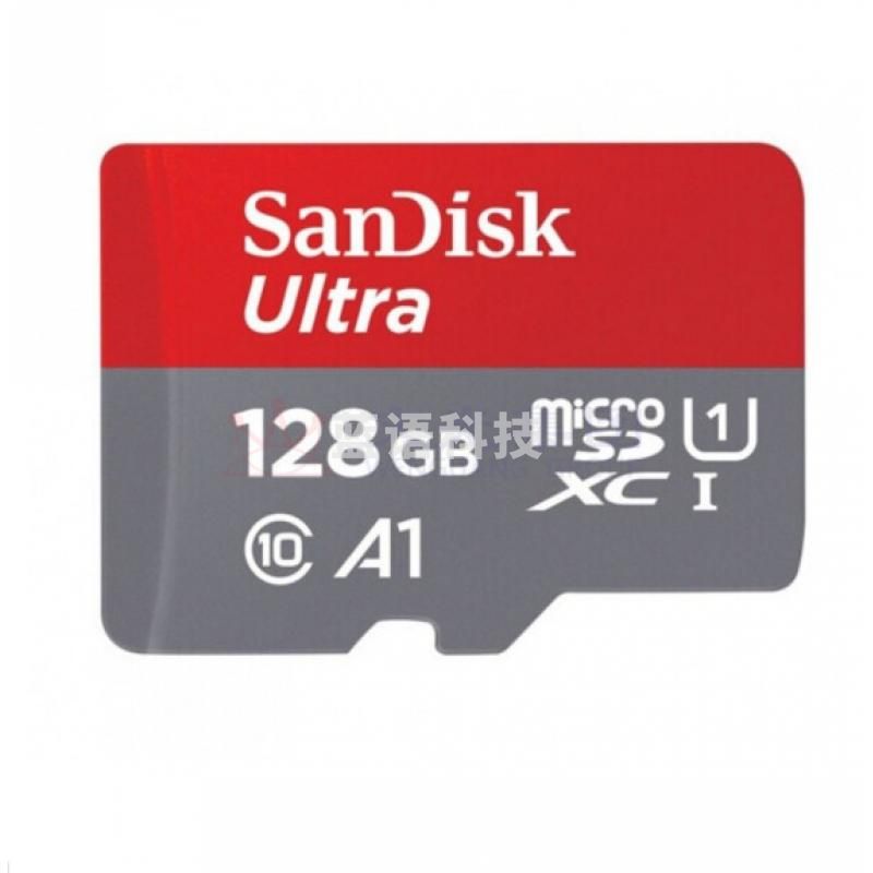 闪迪128GB TF(MicroSD)存储卡 U1 C10 A1 至尊高速移动版内存卡 读速120MB/s APP运行更流畅