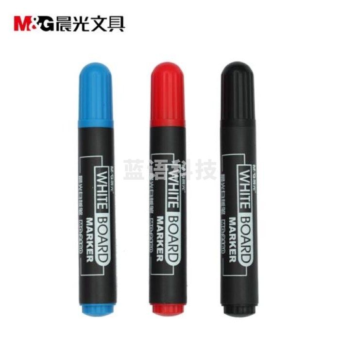晨光（M&G）MG-2160 白板笔 12支/盒 红色