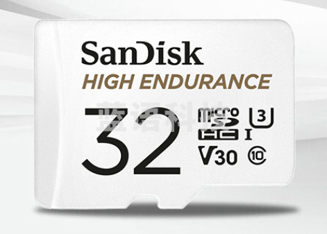 闪迪 SanDisk TF存储卡 SDSQQNR-032G-ZN6IA 32GB 行车记录仪 安防监控专用内存卡