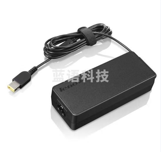 联想（Lenovo）原装笔记本充电器90W方口带针E570 X270 T470 L570 S2笔记本电源适配器20V/4.5A