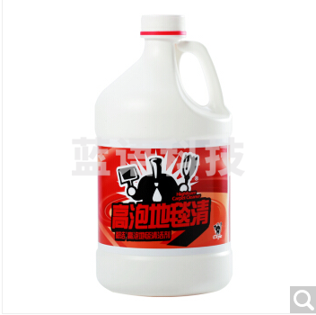 都洁 高泡地毯清洁剂3.7L大桶装织物洗涤