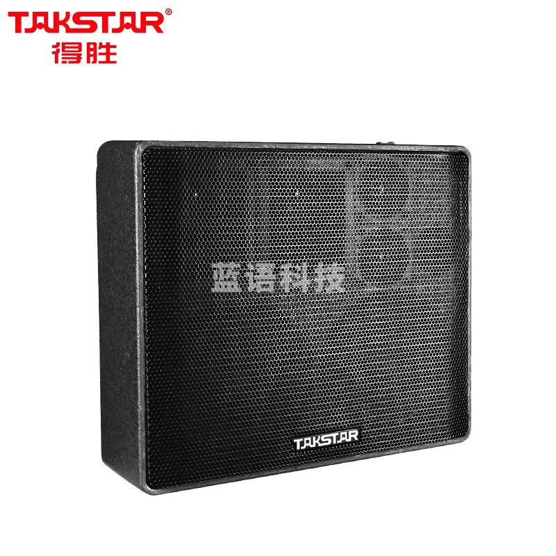 得胜 TAKSTAR T7 薄型专业音箱 黑色 计价单位: 对