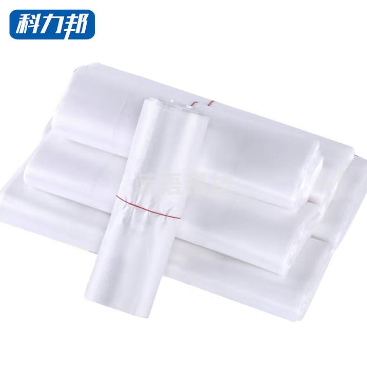 科力邦（Kelibang） 塑料袋 白色透明一次性包装袋【2000只装】加厚 20*30cm 手提背心式垃圾袋 KB1009