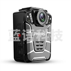 飞利浦（PHILIPS） VTR8110 执法记录仪 标配32G卡 1080P红外夜视摄像机 录音 拍照一体机