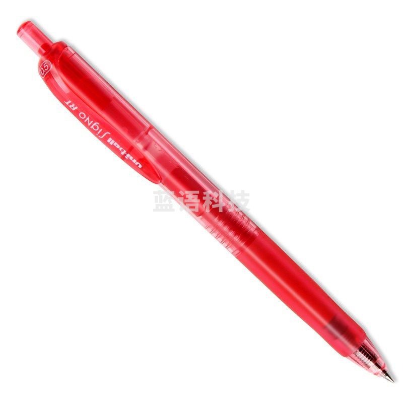 三菱 按掣嗜喱笔UMN-105 （红色 12支/72合/件）