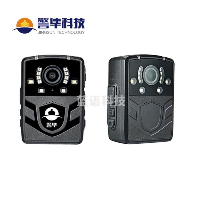 警隼JY-7执法记录仪 4K超清1296P高清红外夜视 便携小型随身记录仪 超长续航 黑色 32G