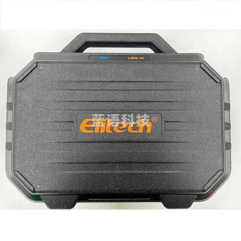 精创（elitech）LMG-10空调加氟工具套装电子歧管仪制冷系统保压测压冷媒压力表 歧管仪吹塑箱