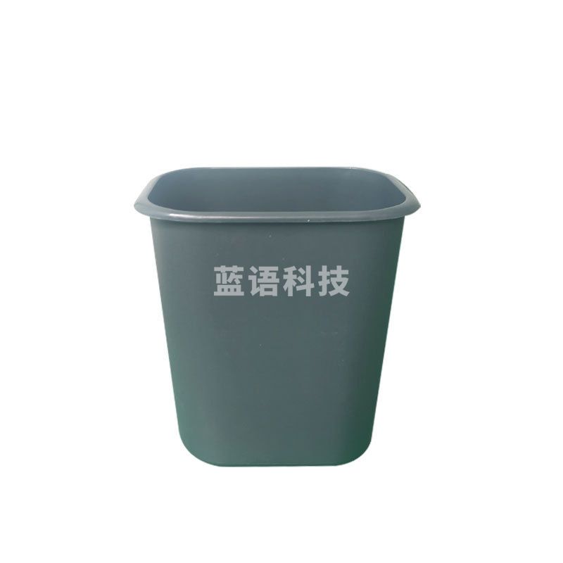 滋仁 方形垃圾桶 灰色
