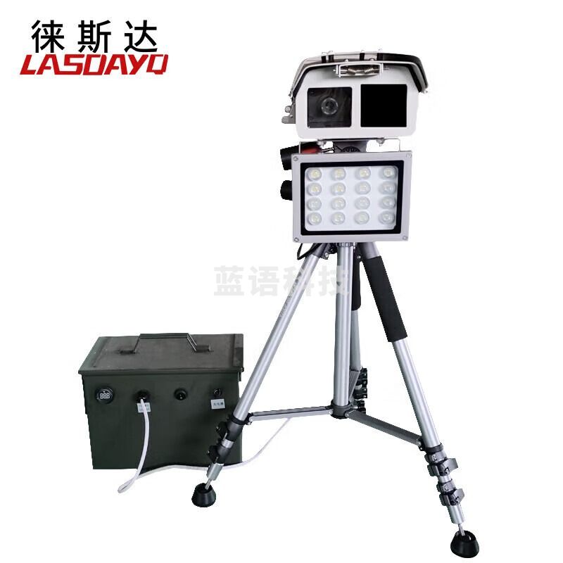 徕斯达LSD-662一体机便携式雷达测速仪移动高清超速抓拍反馈仪手持式
