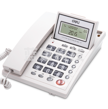 得力 786 电话机 单位：个