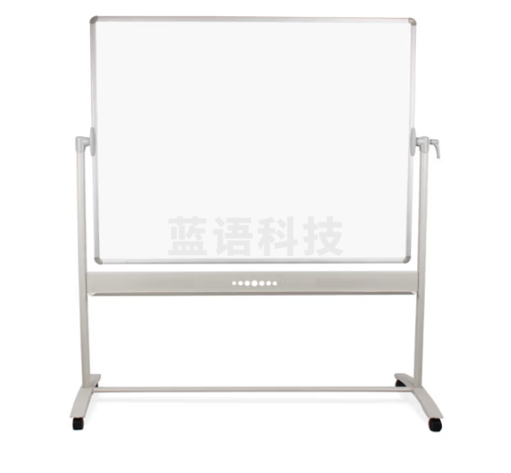 AUCS 120*90cm 搪瓷投影双面支架式移动白板 办公教学会议写字板抗划白板 1261103