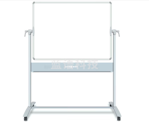 AUCS 移动白板支架式 150*120cm 写字板 办公 磁性教学会议白板黑板双面 1261402