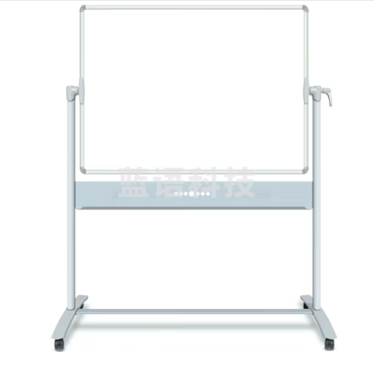 AUCS(傲世) 移动白板支架式120*90cm 写字板办公磁性教学会议黑板双面