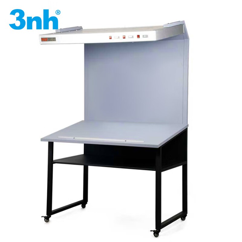 3nhTILO纺织成衣看样台CC120-A-3对色灯箱D65国际标准D50印刷看色台