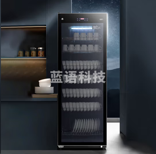 容声3390-RD305(S)消毒柜立式消毒柜 消毒碗柜 双开门厨房商用大容量