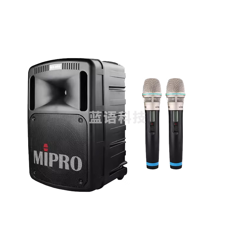MIPRO咪宝ma-808蓝牙音响无线拉杆音箱户外活动演出k歌广场舞电木吉他民谣弹唱乐器音箱专业麦克风话筒