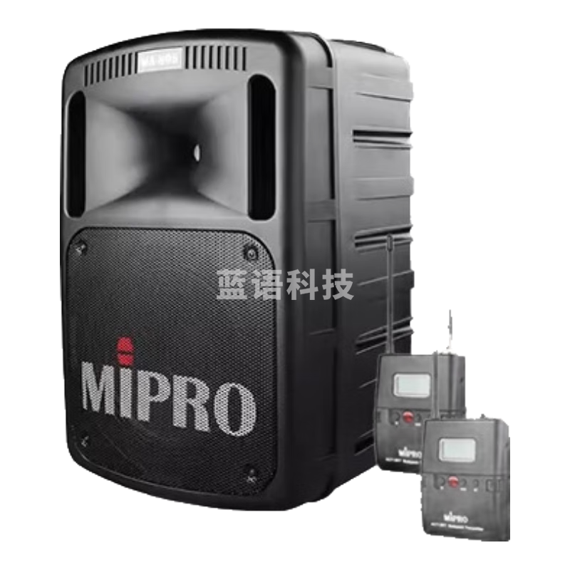 MIPRO咪宝MA-808无线蓝牙音响拉杆音箱户外音响大型电木吉他民谣弹唱乐器音箱K歌广场舞专用带话筒