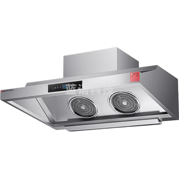 德玛仕（DEMASHI）商用抽油烟机 大吸力食堂饭店单位厨房油烟排烟机不锈钢吸油烟机 CXW-E120