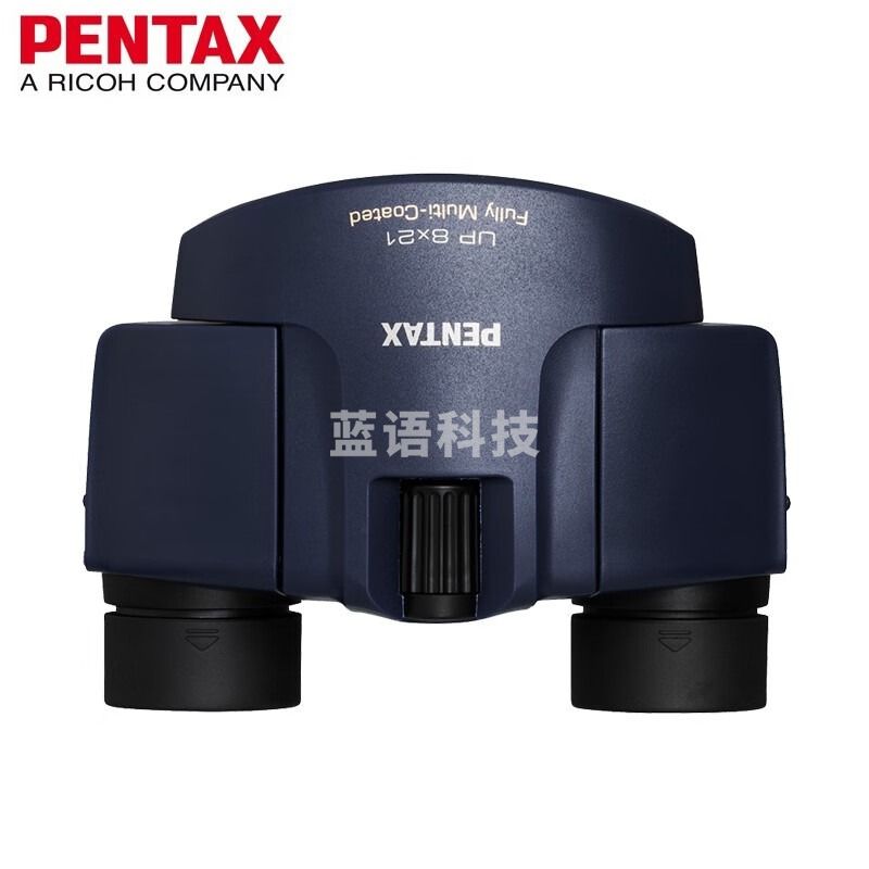 日本PENTAX宾得双筒望远镜UP系列升级款高倍高清袖珍便携望远镜 海军蓝 8x21 海军蓝8x21