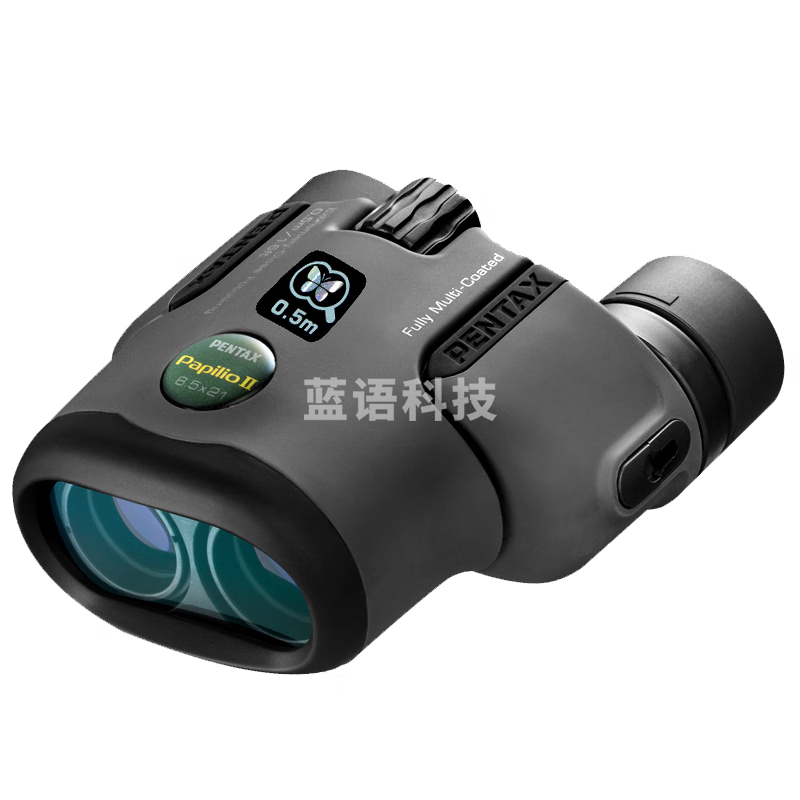 PENTAX宾得虫虫镜二代8.5x21双筒望远镜高清高倍成人儿童微距博物馆观鸟 Papilio II