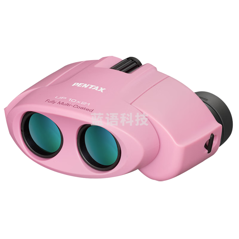 PENTAX日本宾得UP10x21粉便携迷你高清高倍双筒望远镜