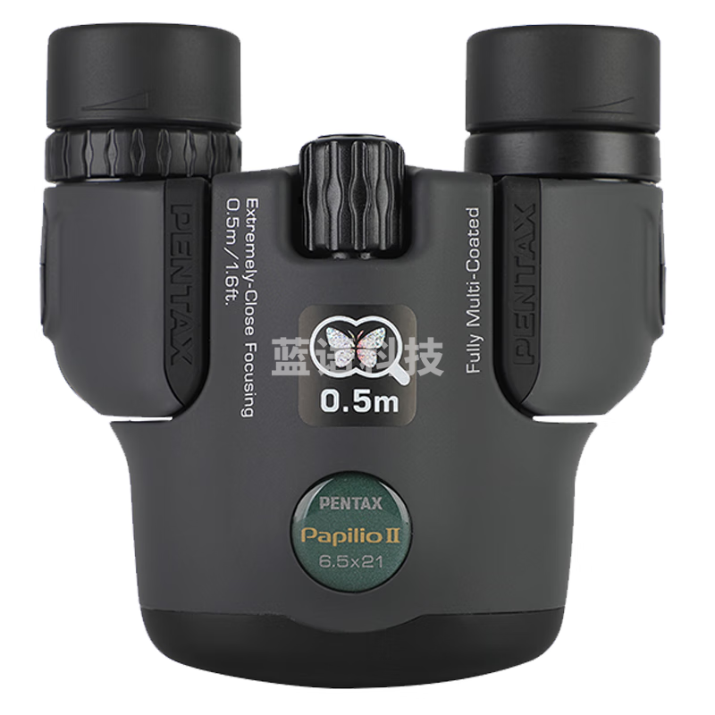 PENTAX宾得虫虫镜二代6.5x21双筒望远镜高清高倍成人儿童微距话剧博物馆 Papilio II