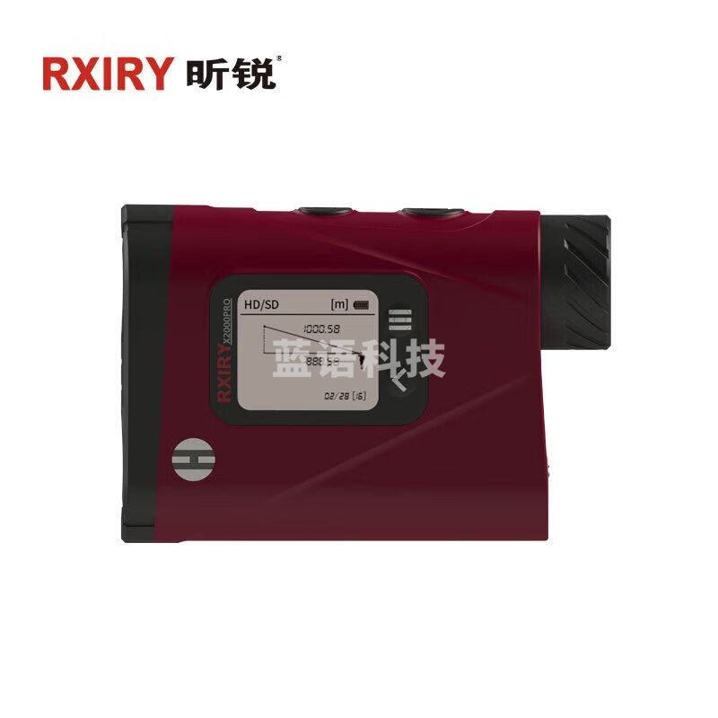 昕锐X2000PRO激光测距仪数显带外屏蓝牙APP测距测高差测角测速望远镜 X2000PRO