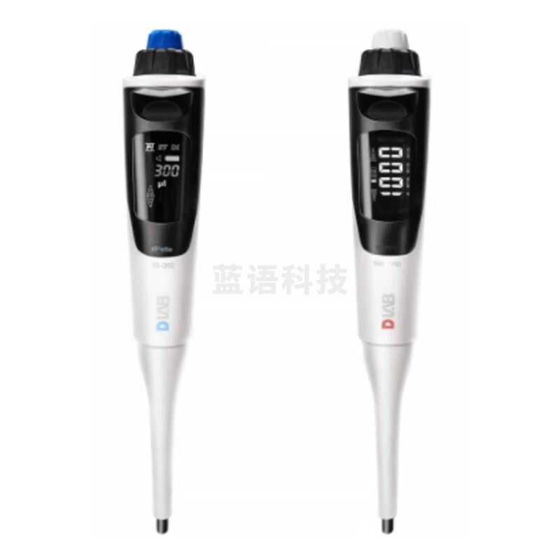 JISENPUER北京大龙dPette+多功能单道可调电动移液器移液枪加样枪 单道可调电动移液器30-300uL