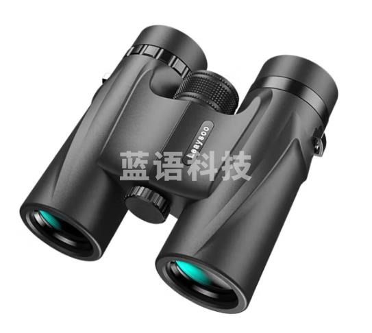 雷龙leaysoo8X32双筒望远镜高清高倍微光夜视非红外便携防水升级 黑色