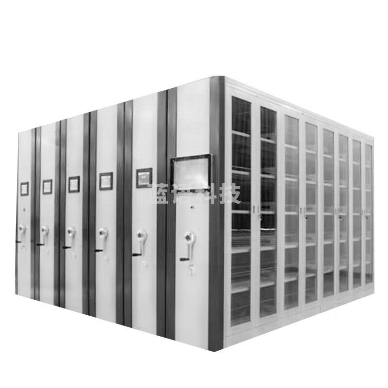 华中创世智能密集架8组（含服务器）