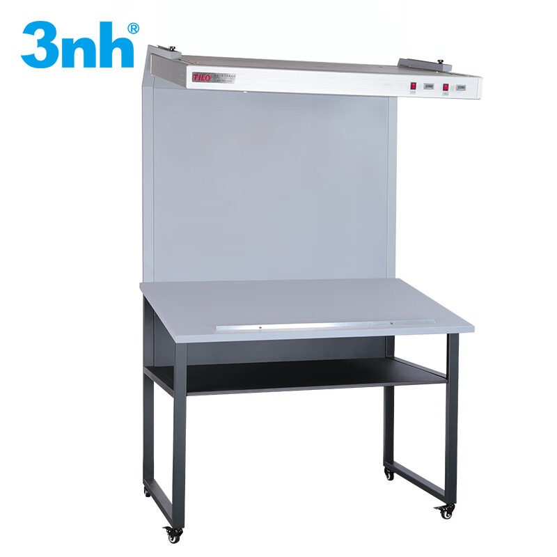 3nhTILO印刷看色台CC120-A-2对色灯箱D65国际标准D50纺织布料看样台