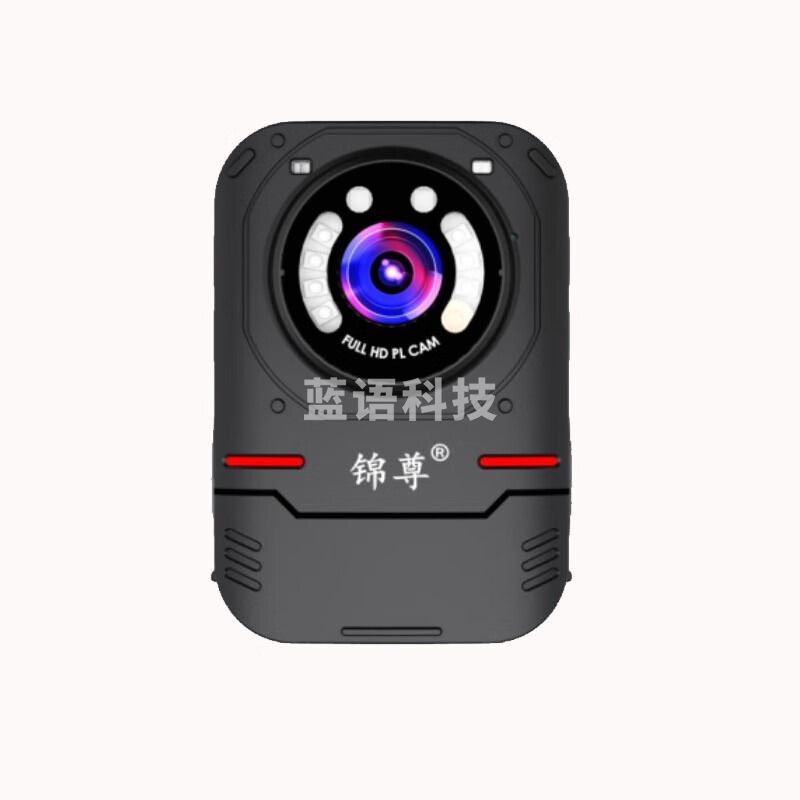 锦尊DSJ-X6A1记录仪1296P高清红外夜视音视频现场安防保安记录仪标配 64G