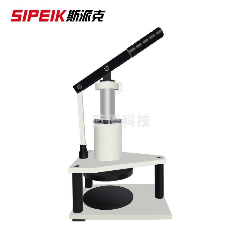 SIPEIK 斯派克YP-1显微镜压平器YP-11实验室教学校用显微镜压平仪集邮金相试样制样压平标本 YP-11金相试样压平器(杠杆式)