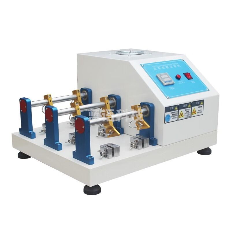 AISRY艾斯瑞皮革耐折性试验机耐挠实验仪布料兽皮曲折耐弯折测试机器 6组皮革耐折试验机(标准款)