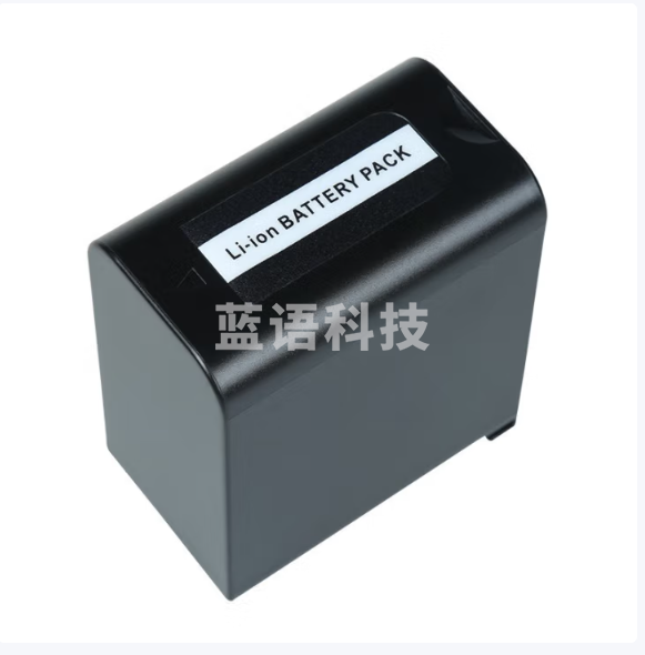 沣标(FB)VBD58 锂电池 适用松下MDH3 PX298MC PX285MC UX180摄相机 加厚版VBD98(10400mAh)